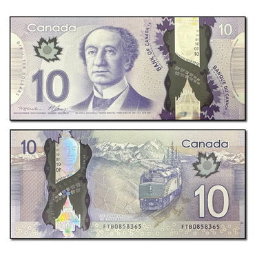 Canada 2013 10 Dollars P.107 CFU