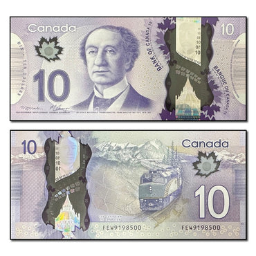 Canada 2013 10 Dollars P.107 CFU