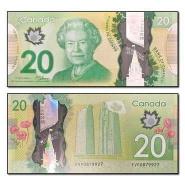 Canada 2012 20 Dollars P.108 CFU