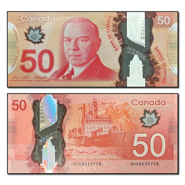 Canada 2012 50 Dollars P.109b CFU