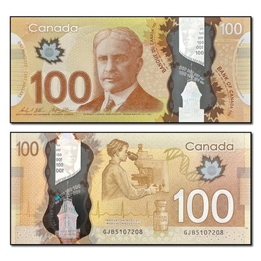 Canada 2011 100 Dollars P.110c CFU