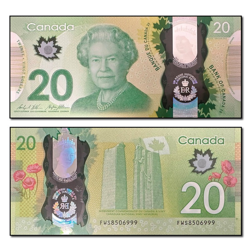 Canada 2015 20 Dollars P.111 CFU