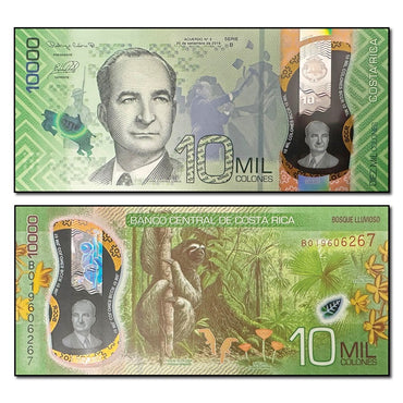Costa Rica 2019 10,000 Colones P.283 CFU