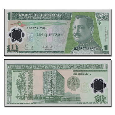 Guatemala 2006 1 Quetzal P.109 CFU