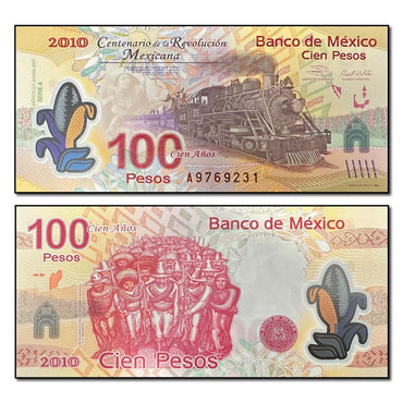 Mexico 2007 100 Pesos Mexican Revolution P.128 CFU