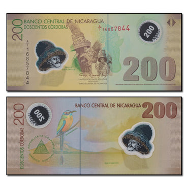 Nicaragua 2007 200 Cordobas P.205 CFU