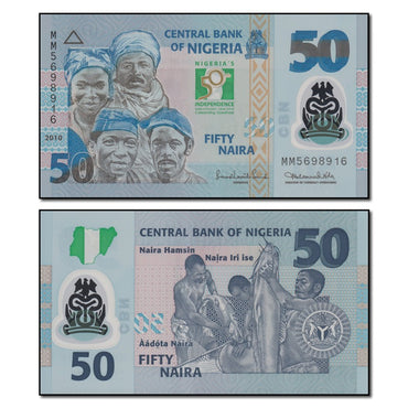 Nigeria 2010 50 Naira P.37 CFU