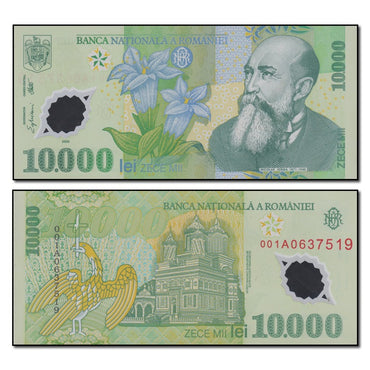 Romania 2000-2001 10,000 Lei P.112 CFU