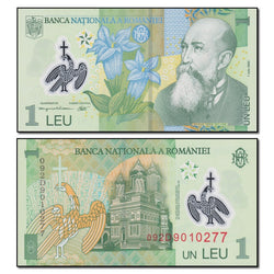 Romania 2005-2014 1 Leu P.117a