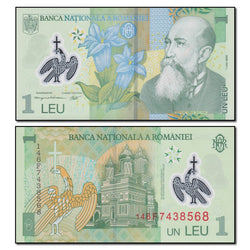 Romania 2005-2014 1 Leu P.117a