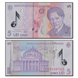 Romania 2005-2018 5 Lei P.118