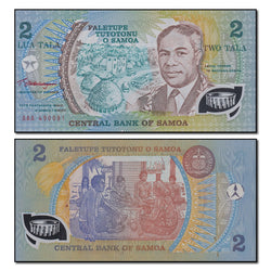 Samoa 1990 2 Tala Polymer P.31 CFU