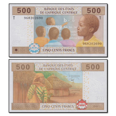 Congo 2002 500 Francs P.106Td CFU