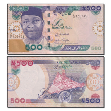 Nigeria 2001-2022 500 Naira P.30 CFU