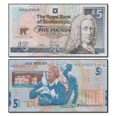 Scotland 2005 5 Pounds P.365 CFU
