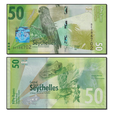 Seychelles 2016 50 Rupees P.49 CFU