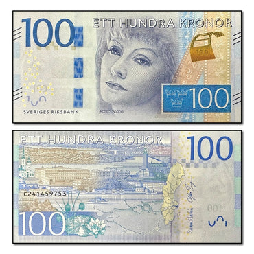 Sweden (2016) 100 Kronor P.71b CFU