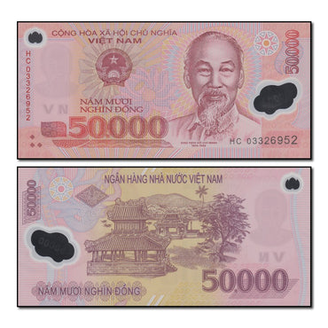 Vietnam 2003-2024 50,000 Dong P.121 CFU