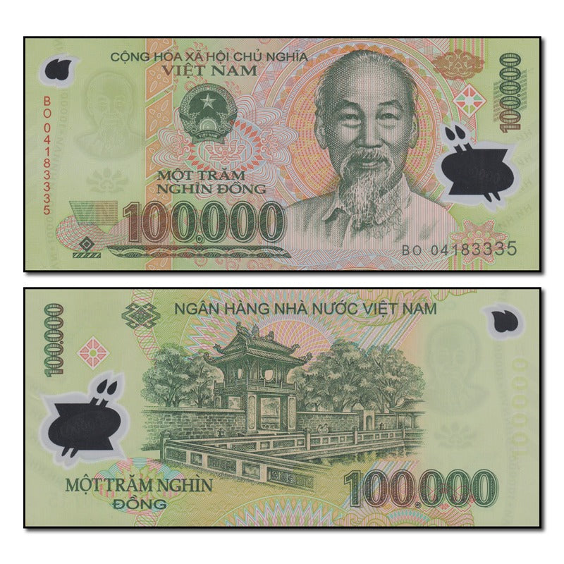 Vietnam 2004-2023 100,000 Dong P.122 CFU