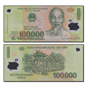 Vietnam 2004-2023 100,000 Dong P.122 CFU