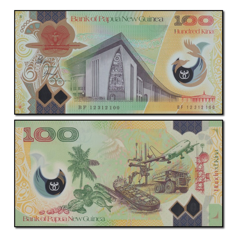Papua New Guinea 2012 100 Kina P.44 CFU