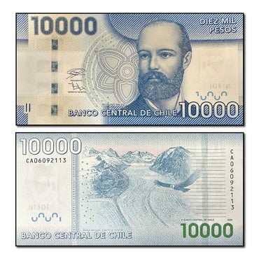 Chile 2020 10,000 Pesos P.164 CFU