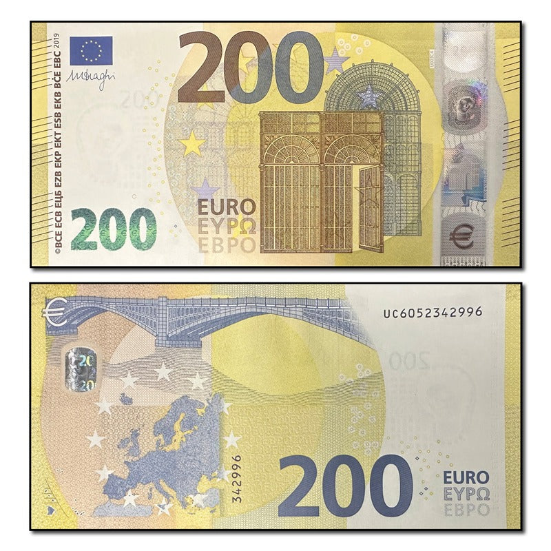 European Central Bank (France) 2019 200 Euro P.25u CFU