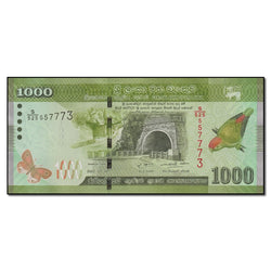 Sri Lanka 2022 1000 Rupees P.127 CFU FBN3316