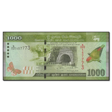 Sri Lanka 2022 1000 Rupees P.127 CFU FBN3316