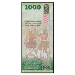 Sri Lanka 2022 1000 Rupees P.127 CFU FBN3316