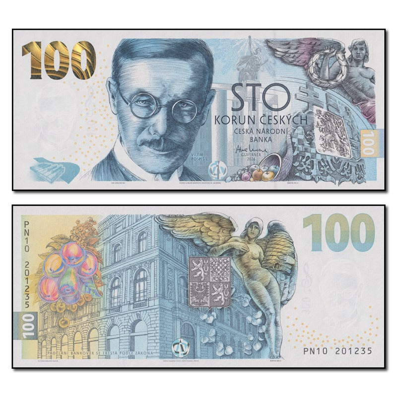 Czech Republic (Czechia) 2026 100 Korun Českých P.32 CFU