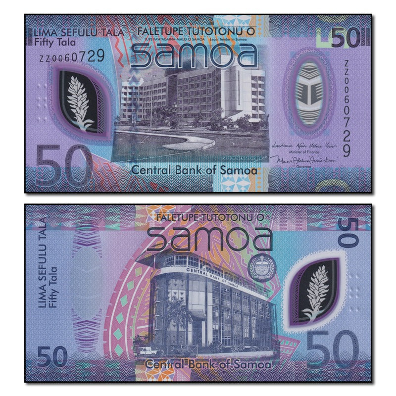 Samoa (2025) 50 Tala P.50 CFU