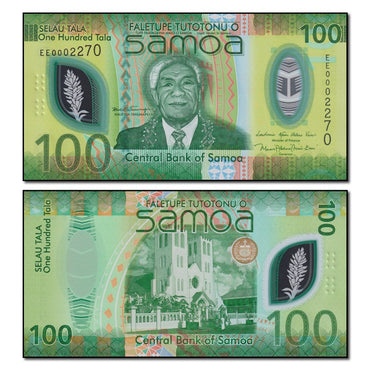 Samoa (2025) 100 Tala P.51 CFU