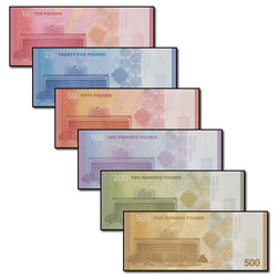 Syria 2025 10, 25, 50, 100, 200 & 500 Pounds Set of 6 CFU