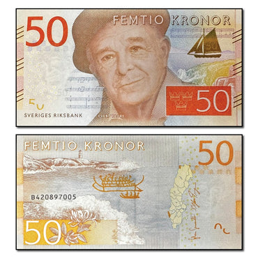 Sweden (2015) 50 Kronor P.70 CFU