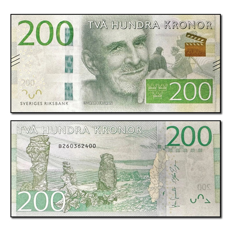 Sweden (2015) 200 Kronor P.72 CFU