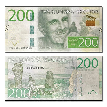 Sweden (2015) 200 Kronor P.72 CFU