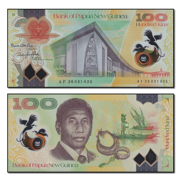 Papua New Guinea 2026 100 Kina P.59 Commemorative CFU