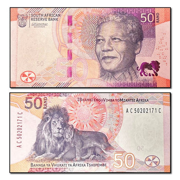 South Africa (2023) 50 Rand P.150 CFU