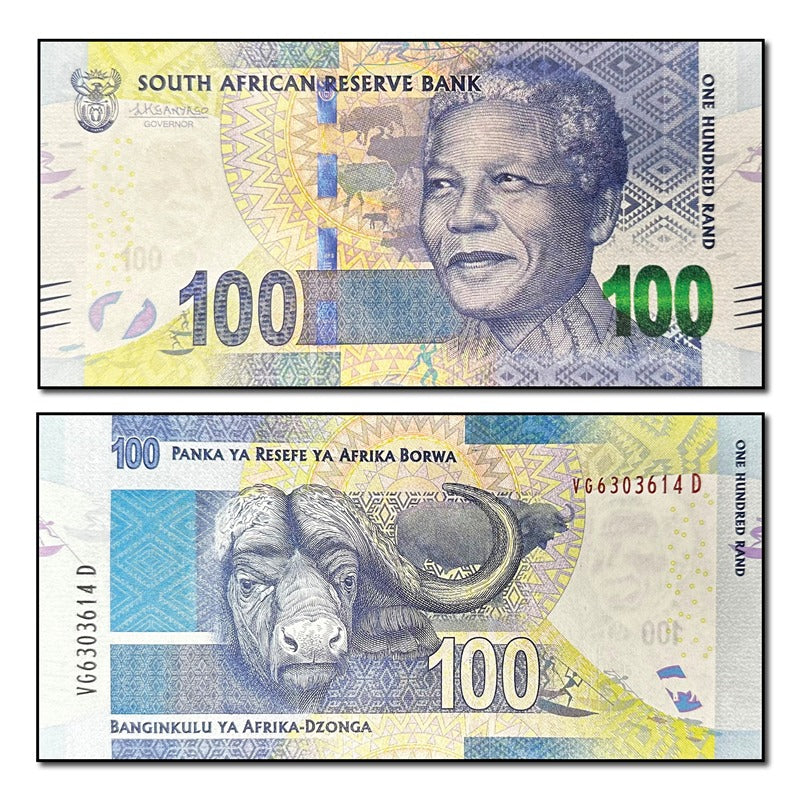 South Africa (2013-2016) 100 Rand P.141b CFU