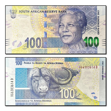 South Africa (2013-2016) 100 Rand P.141b CFU