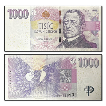 Czech Republic (Czechia) 2008 1000 Korun P.28 CFU