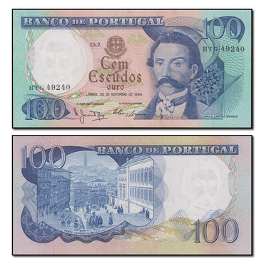 Portugal 1965 100 Escudos P.169a(5) CFU