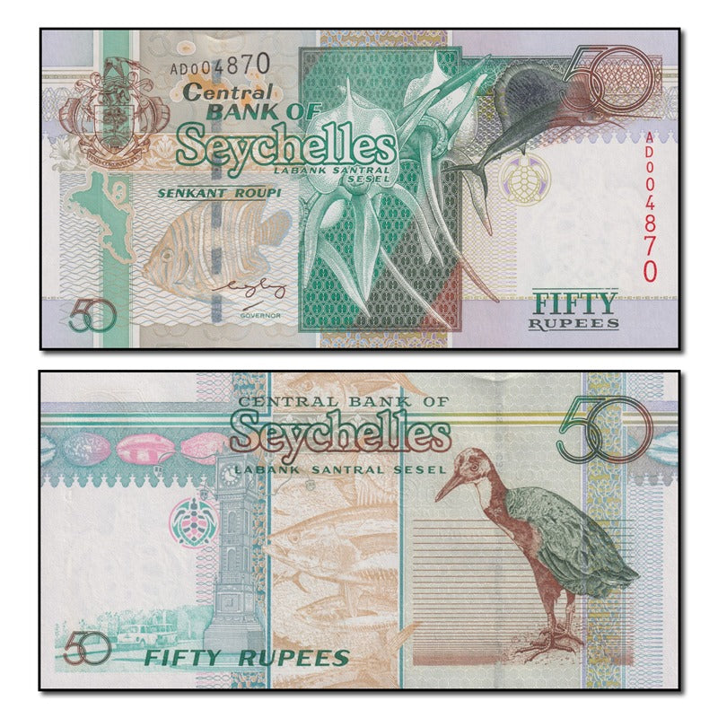 Seychelles (2005) 50 Rupees P.39a CFU