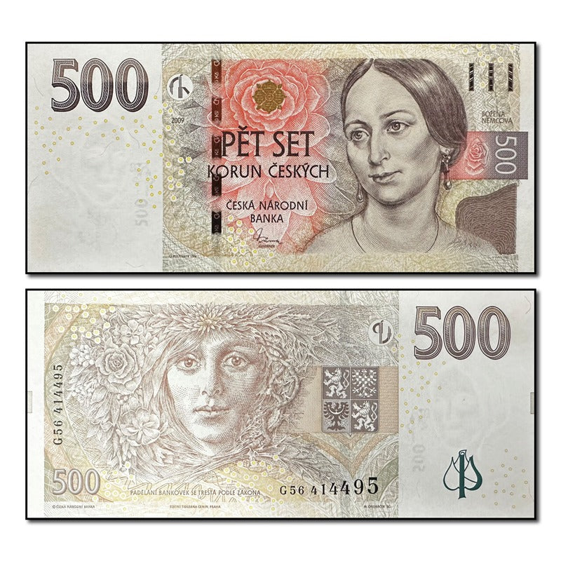 Czech Republic (Czechia) 2009 500 Korun P.24 CFU