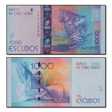 Cape Verde 2024 1000 Escudos P.73 CFU