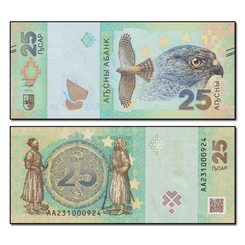 Abkhazia 2023 25 Apsar P.2 CFU