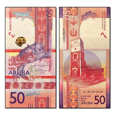 Aruba 2019 50 Florin P.23 CFU