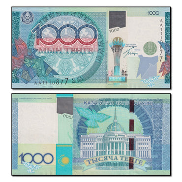Kazakhstan 2010 1000 Tenge P.35 CFU