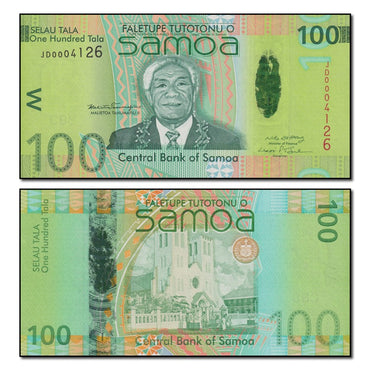Samoa (2008) 100 Tala P.43 CFU